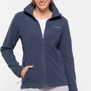 NWT Columbia fleece zip up sweatshirt XL